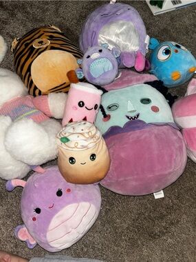 Squishmallows Plush Bundle